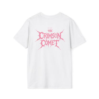 Crimson pink rock • T-Shirt