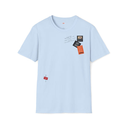 Crimson Serenity • T-Shirt