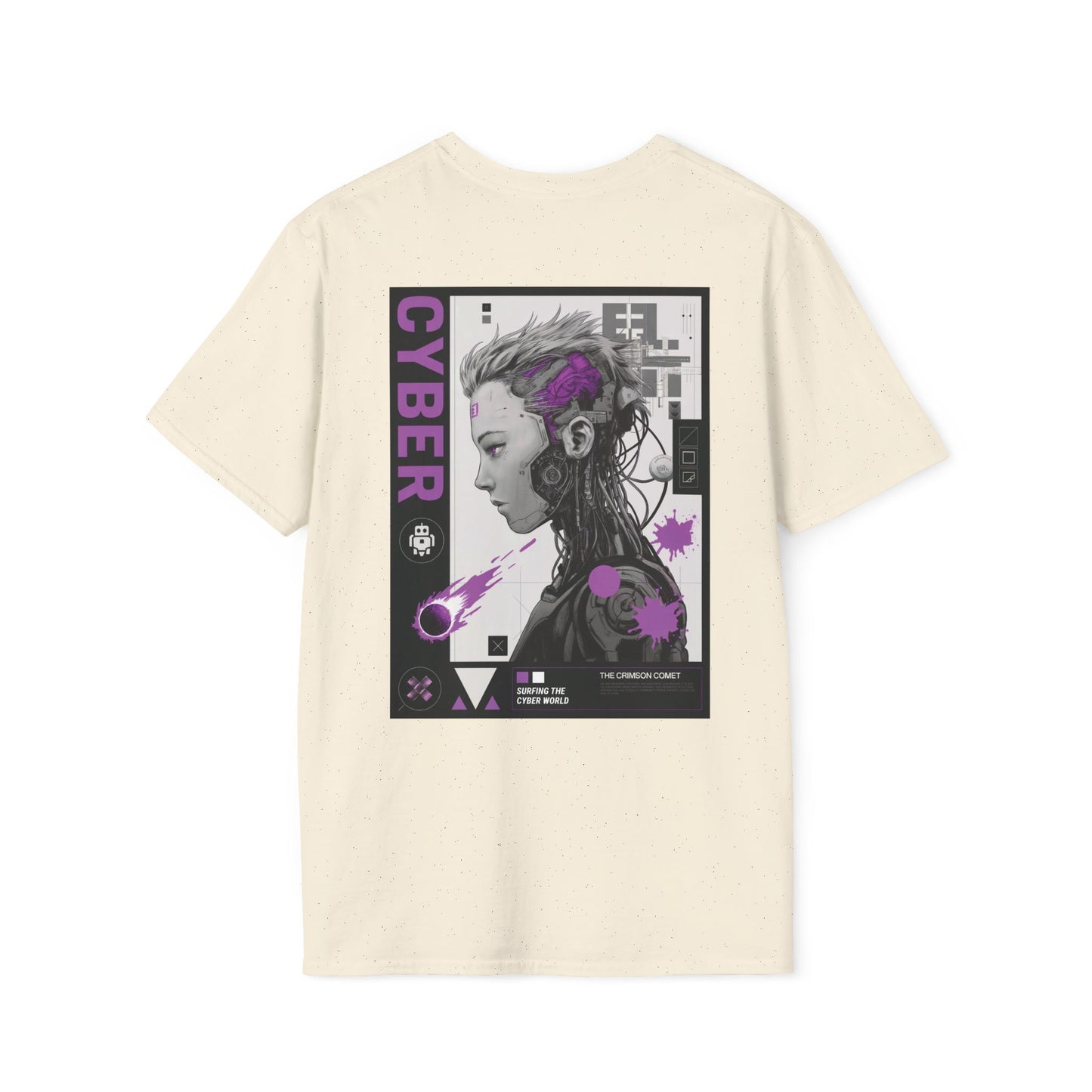 Cyber World • T-Shirt