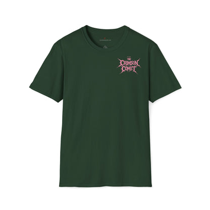 Crimson pink rock • T-Shirt