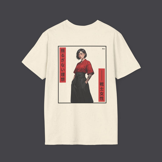 Warrior woman • T-Shirt