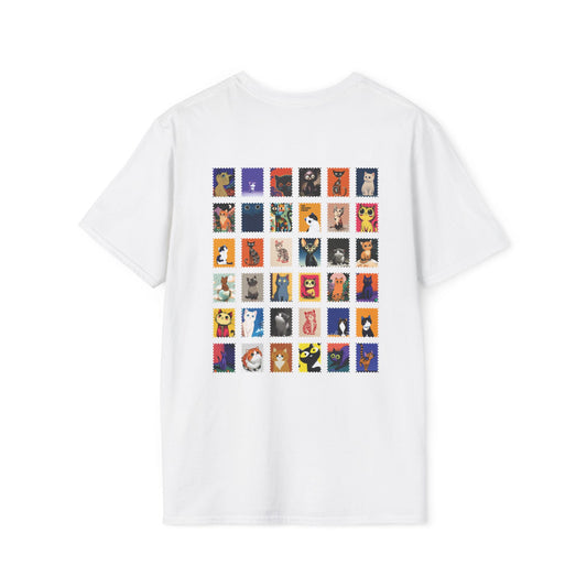 Cats stamp • T-Shirt