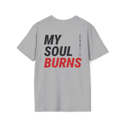 My soul burns • T-Shirt