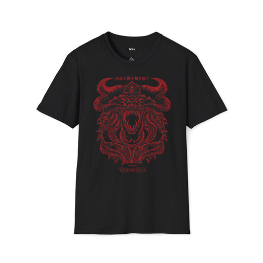 Unleash demon king • T-Shirt