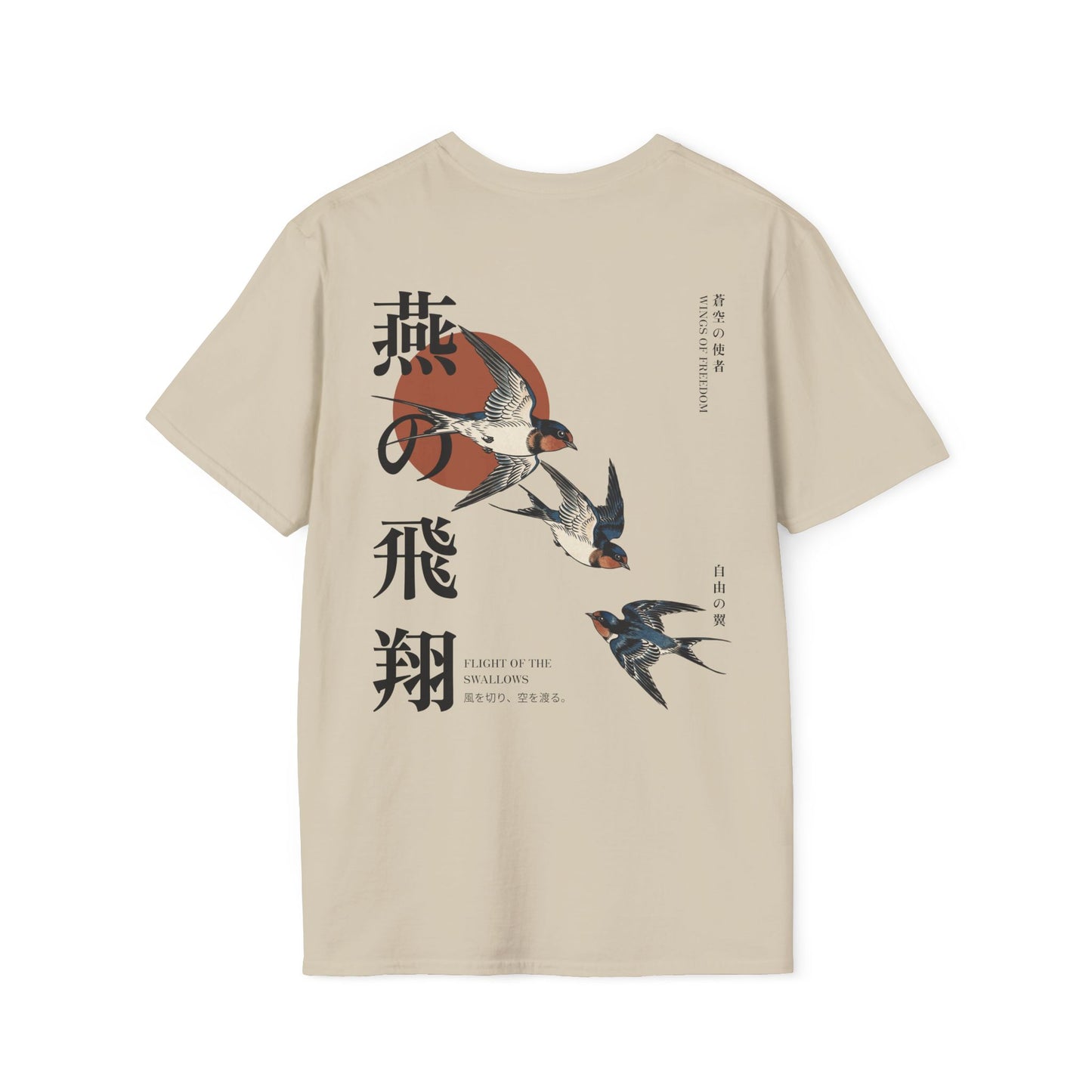 Flight of the Swallows • T-Shirt