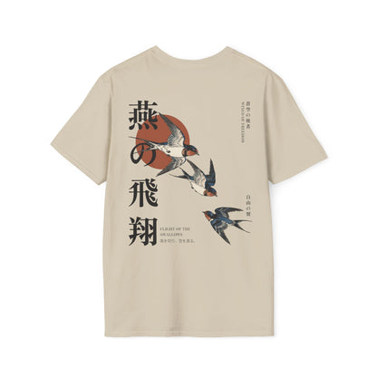 Flight of the Swallows • T-Shirt
