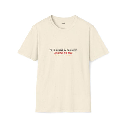 Armor of the wise • T-Shirt