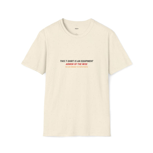 Armor of the wise • T-Shirt