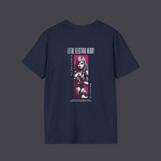 Letal Electric Heart • T-Shirt