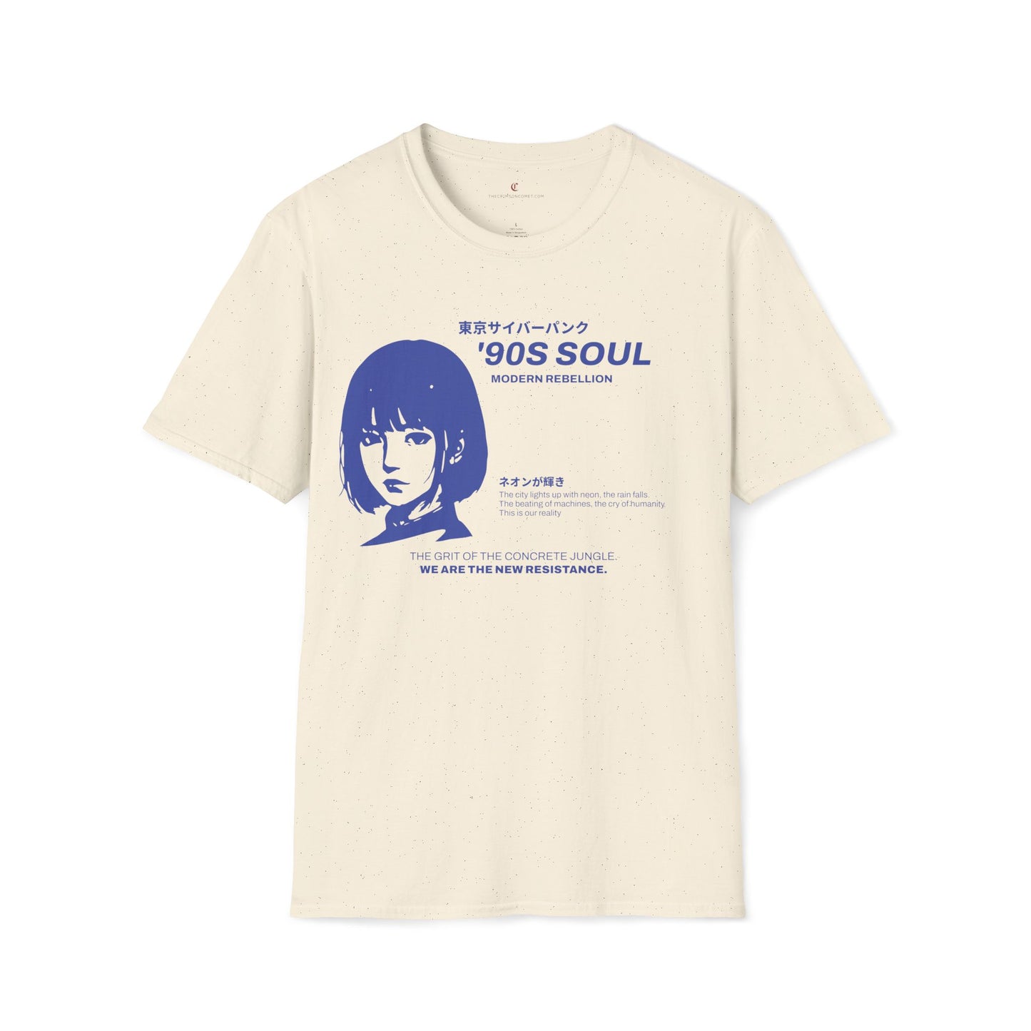 '90s soul, modern rebellion • T-Shirt