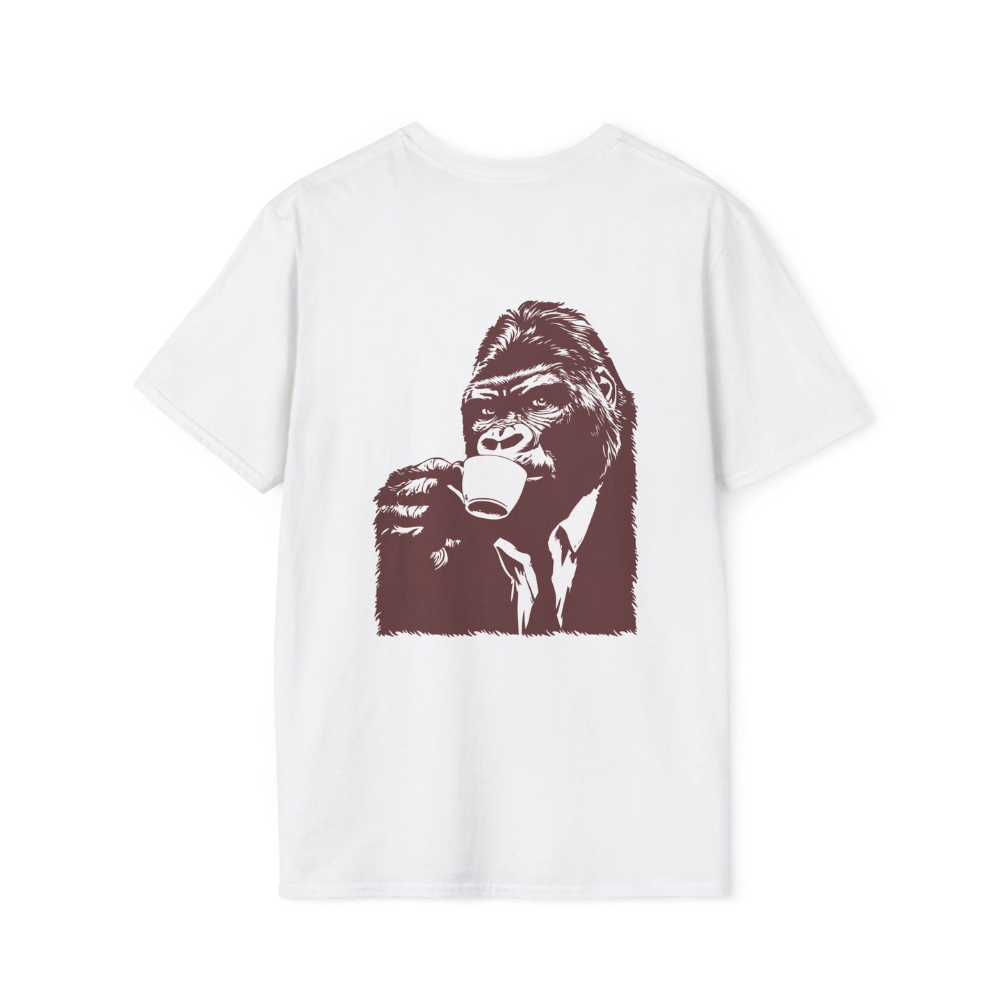 Coffee gorilla • T-Shirt