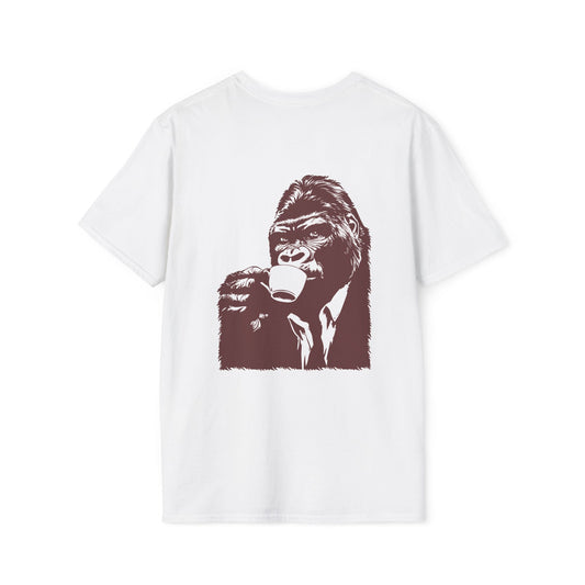 Coffee gorilla • T-Shirt