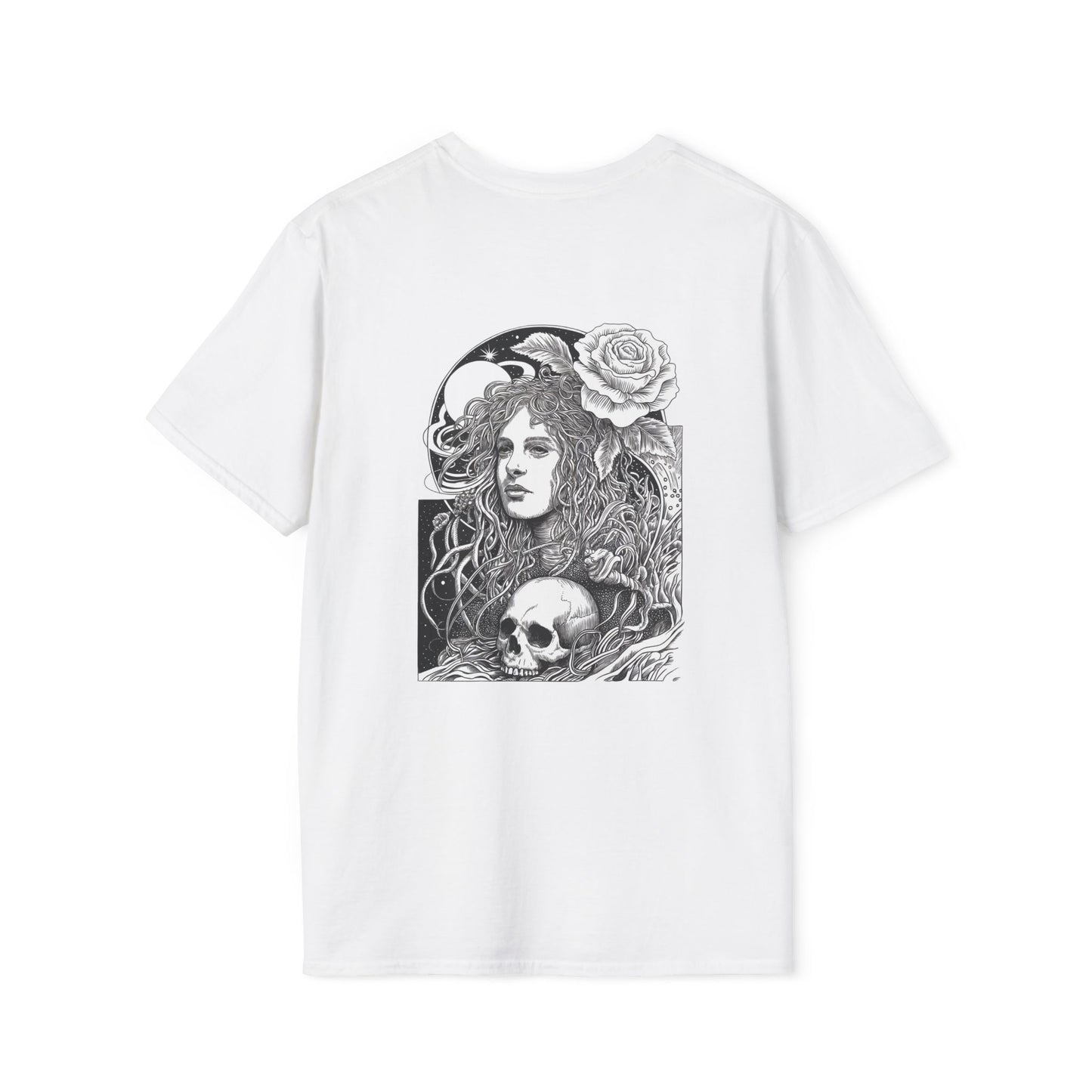 Gothic Floral • T-Shirt