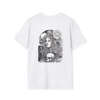 Gothic Floral • T-Shirt