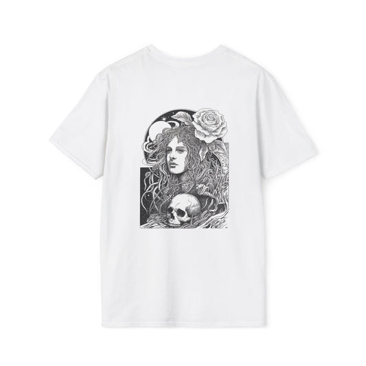 Gothic Floral • T-Shirt