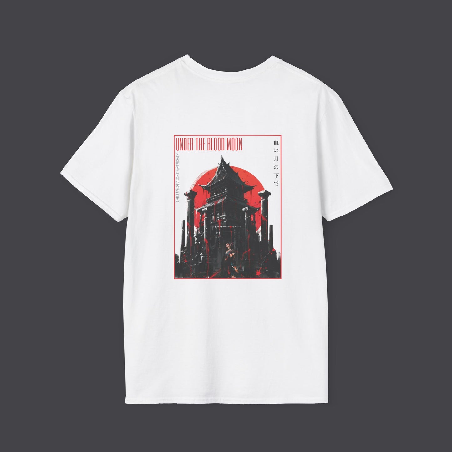 Under the Blood Moon • T-Shirt