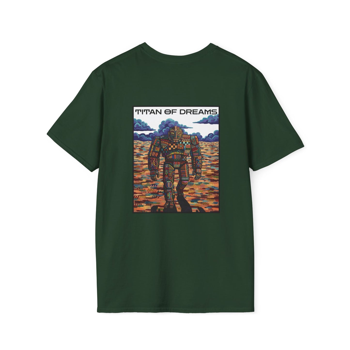 Titan of dreams • T-Shirt