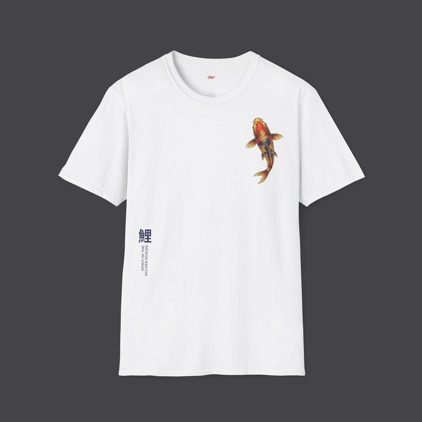 Golden scales • T-Shirt