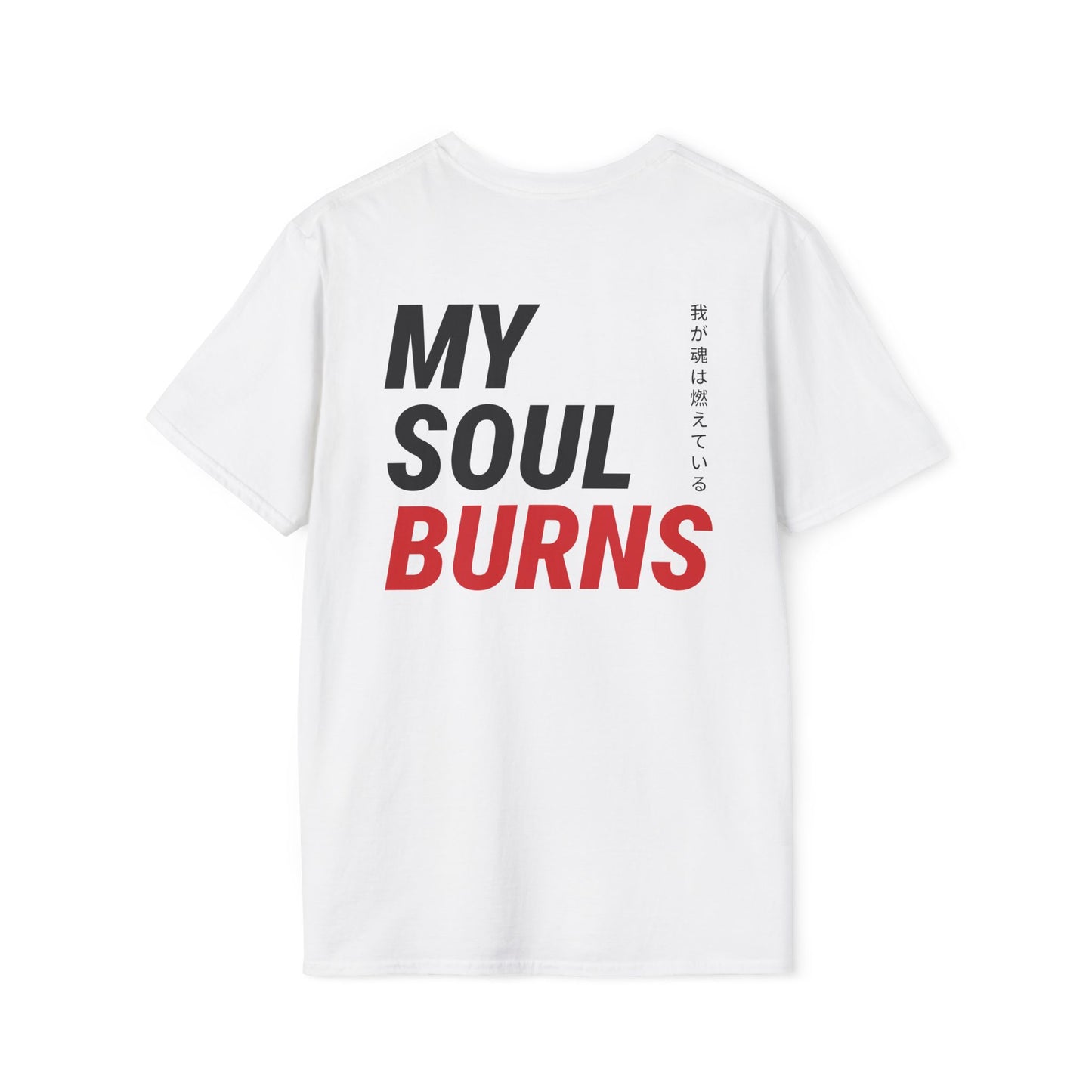 My soul burns • T-Shirt