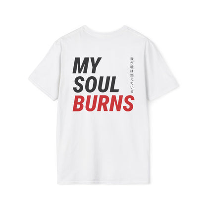 My soul burns • T-Shirt