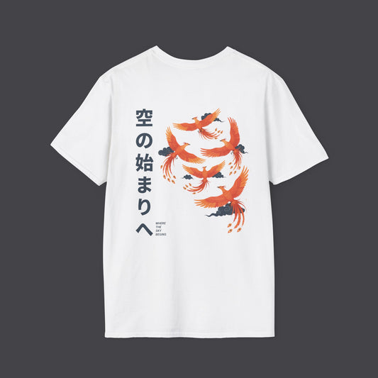 Where the sky begins • T-Shirt