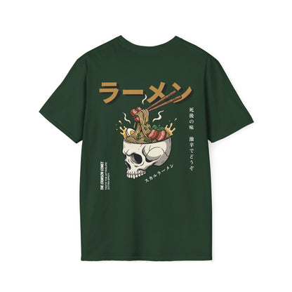 Skull ramen • T-Shirt