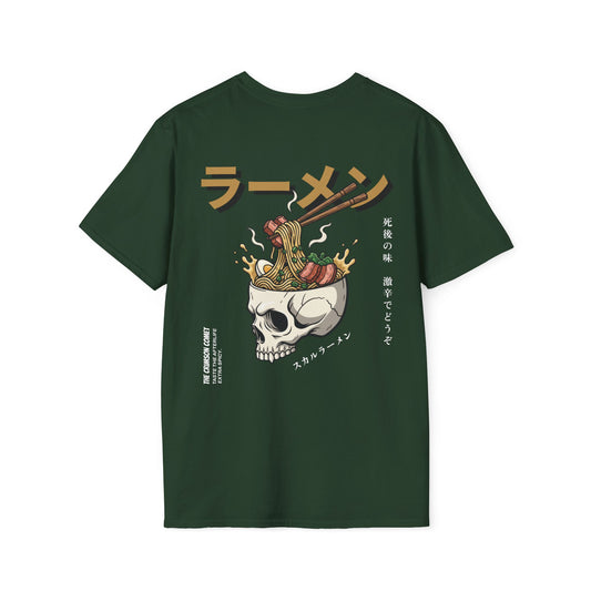 Skull ramen • T-Shirt