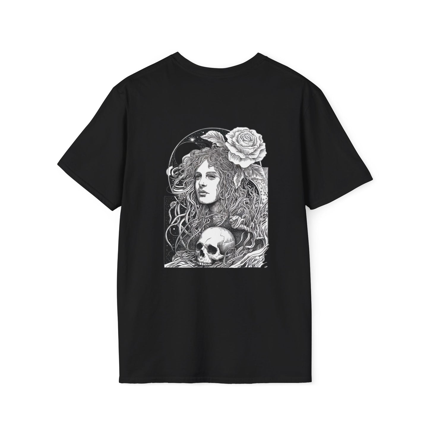 Gothic Floral • T-Shirt