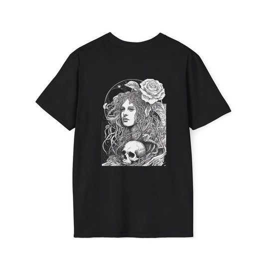 Gothic Floral • T-Shirt