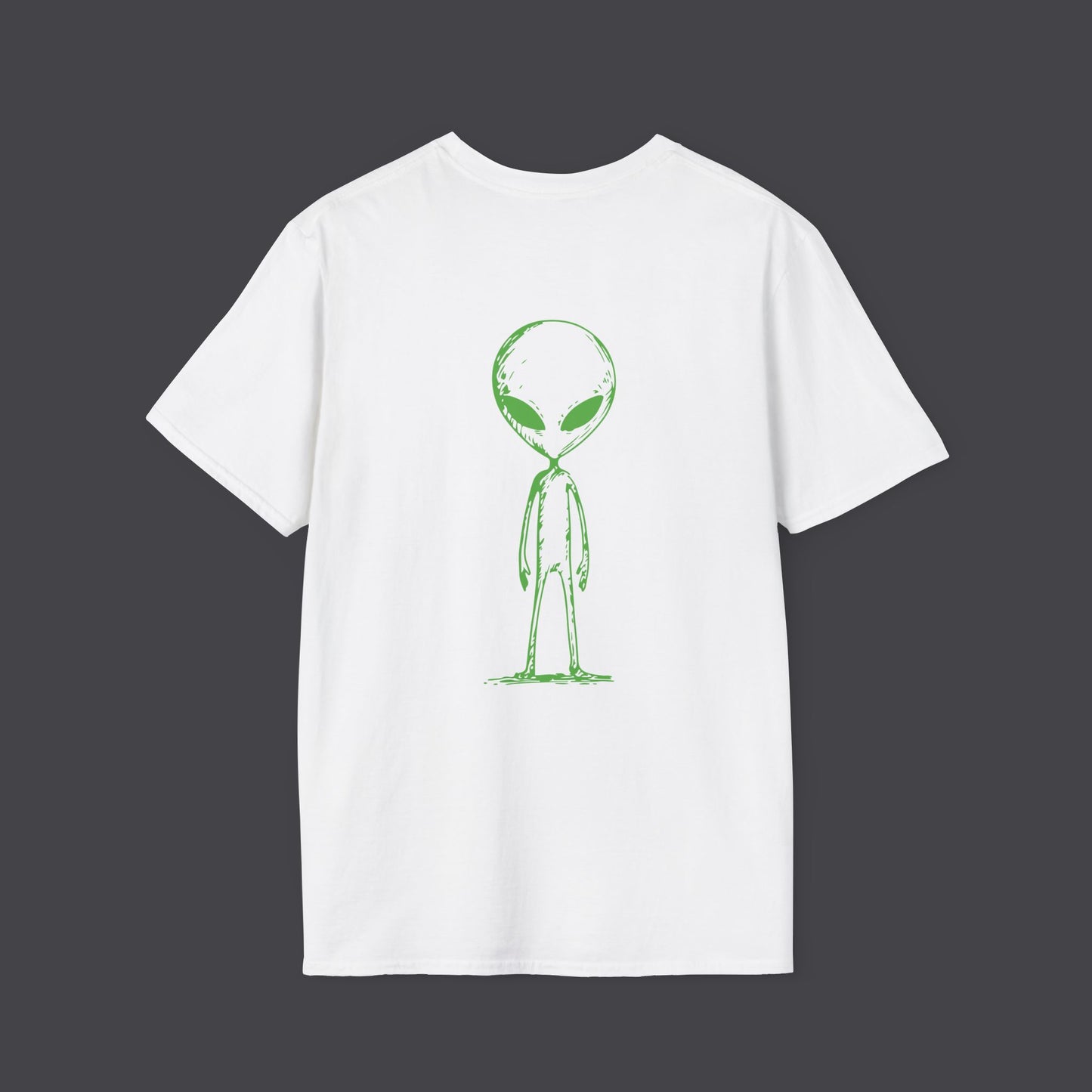 Alien visitors • T-Shirt