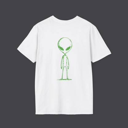 Alien visitors • T-Shirt
