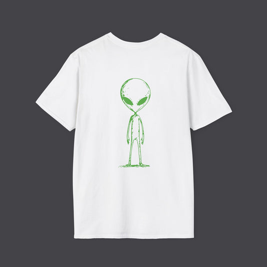 Alien visitors • T-Shirt