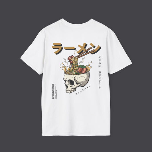 Skull ramen • T-Shirt